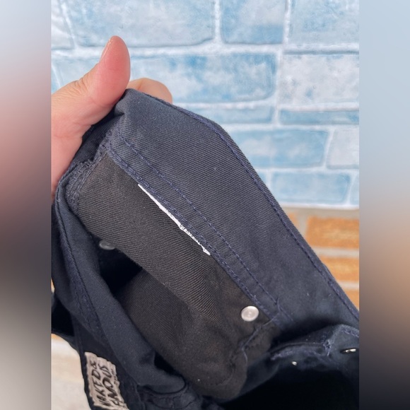 NAKED & FAMOUS Women Jeans W28 Trousers Tapered Pants Japanese Denim Indigo - Picture 8 of 8